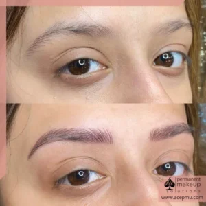 Brow lamination