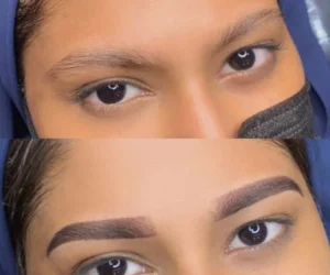 Ombre Powder Brows