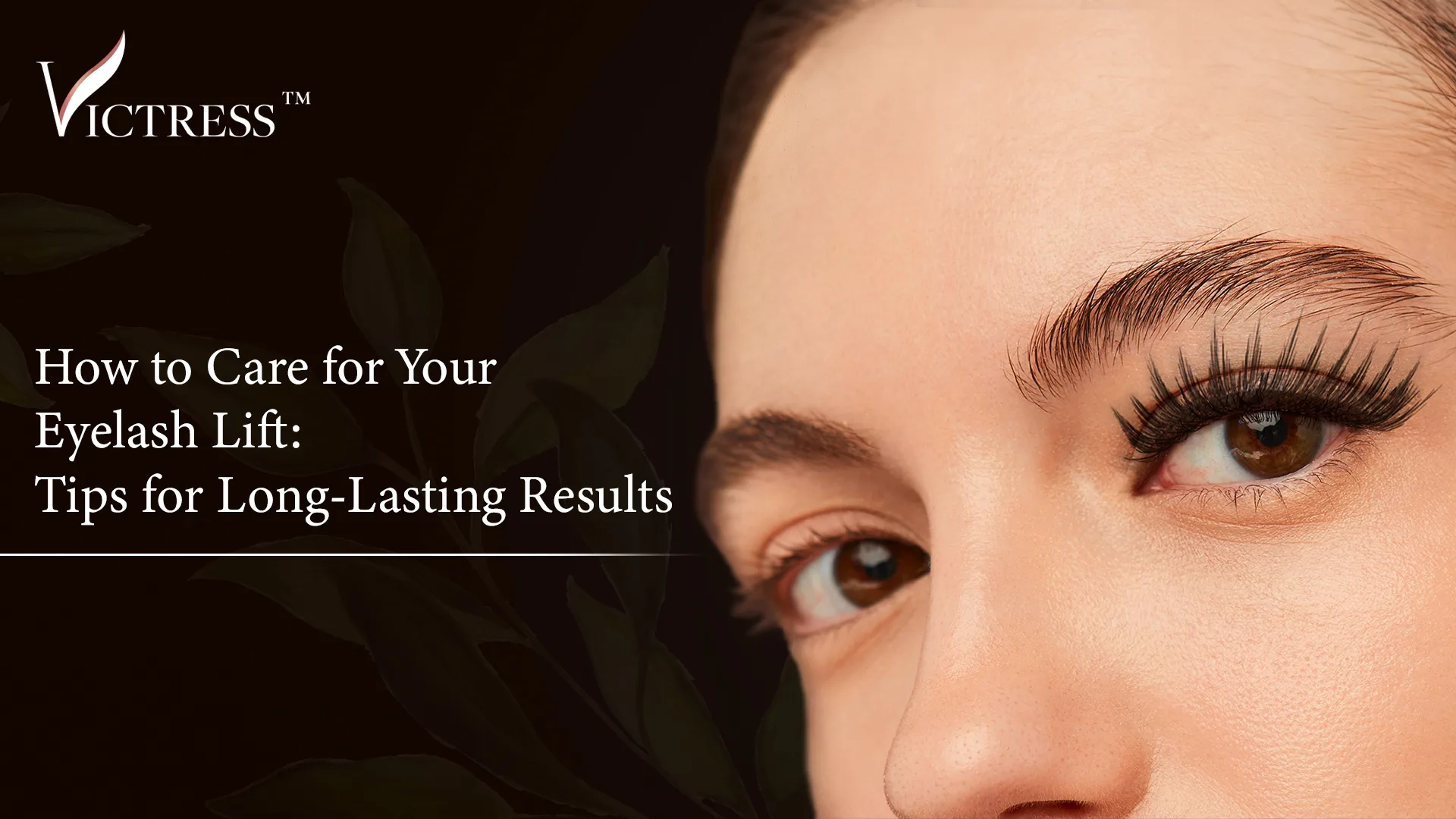 eyelash lift
