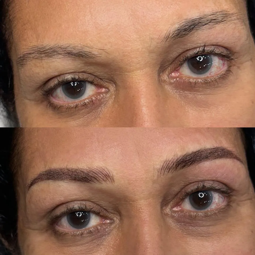 Nanoblading Brows Gallery