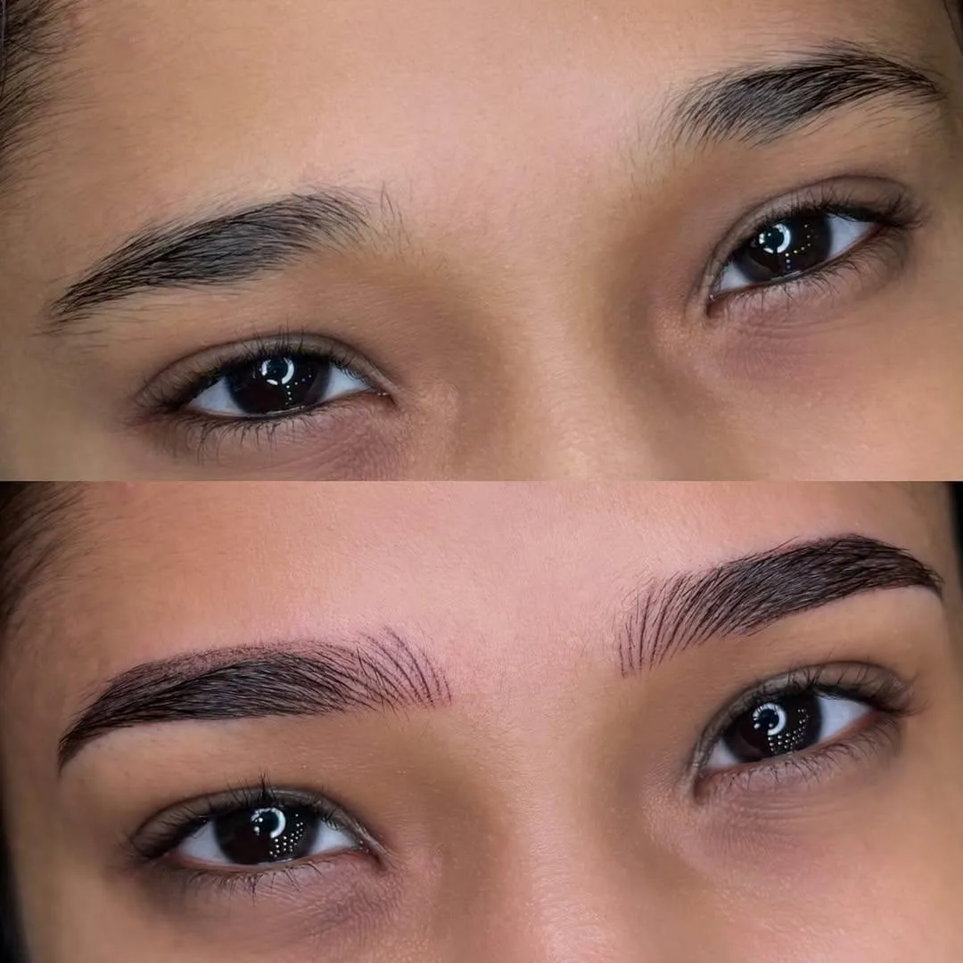Nanoblading Brows Gallery