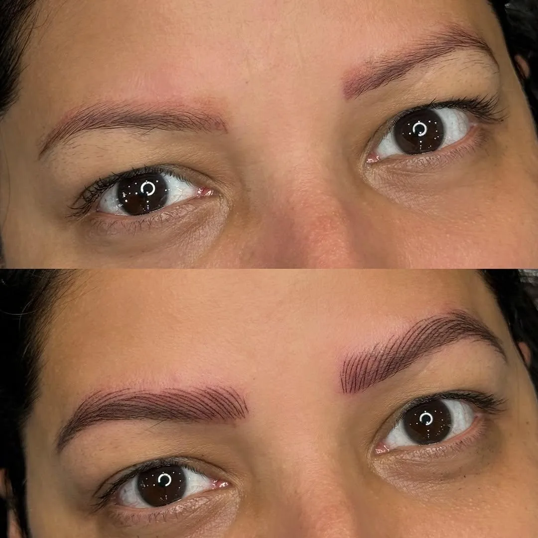 Nanoblading Brows Gallery