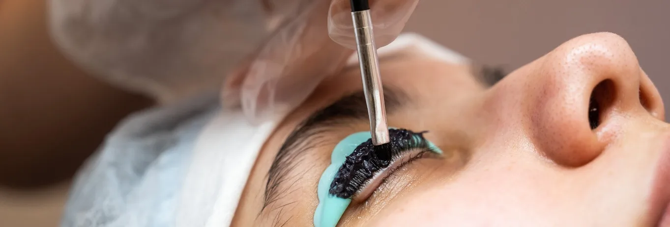 Eyelash Tinting