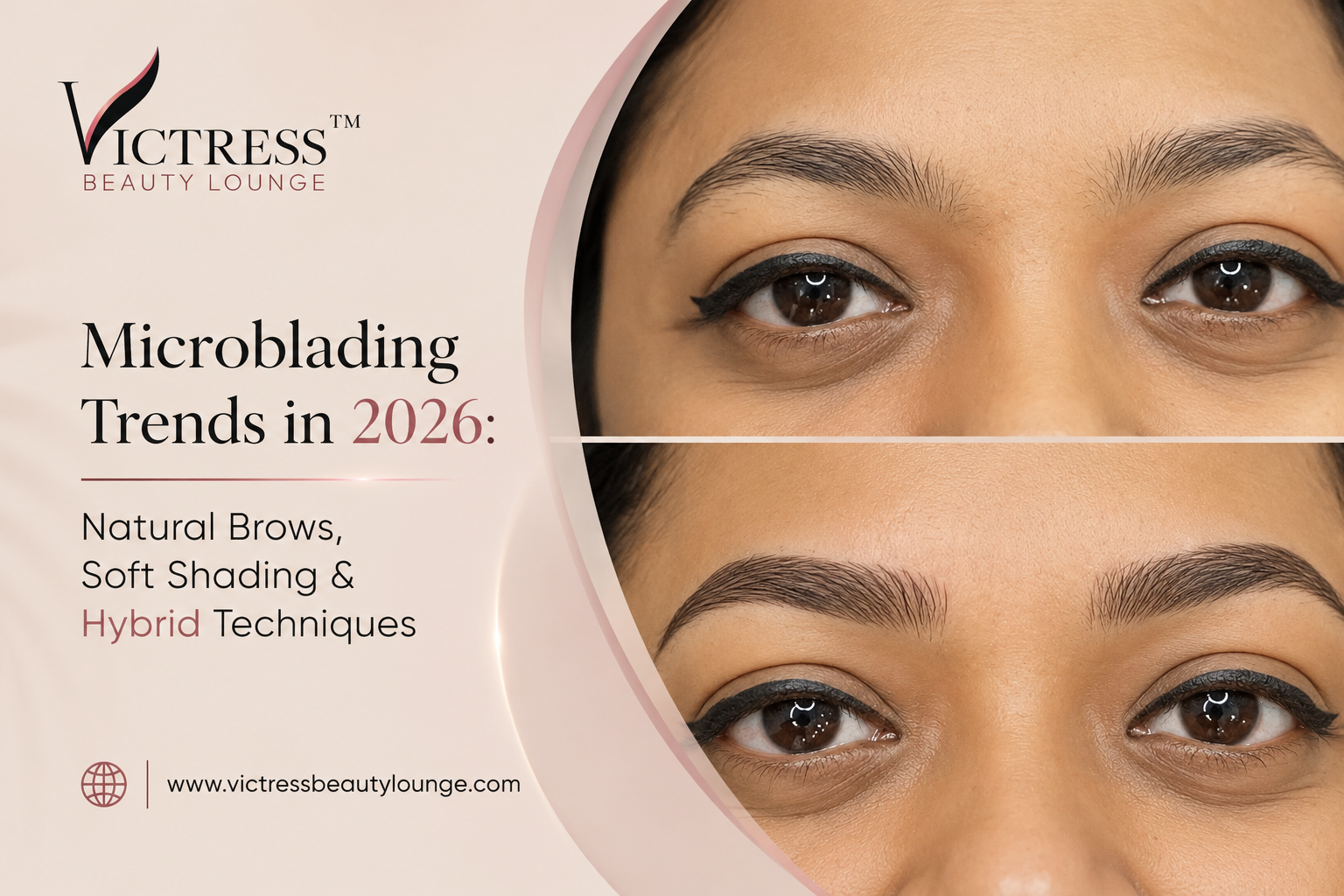 Discover the top microblading trends in 2026, from natural-looking brows and soft shading to hybrid techniques for fuller, flawless results.