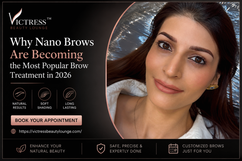 Nano brows in Mumbai.